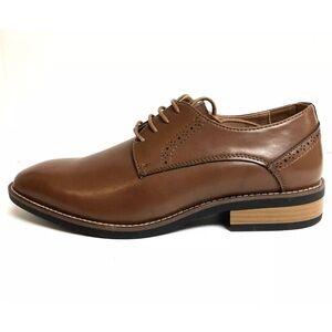 Golaiman Men’s G1101, Brown Oxford Dress Shoes, Size 8.5 M.